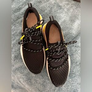 Sorel Women’s Kinetic Impact Lace Sneaker - NL4073-010 - Black - 7.5 US (M53)